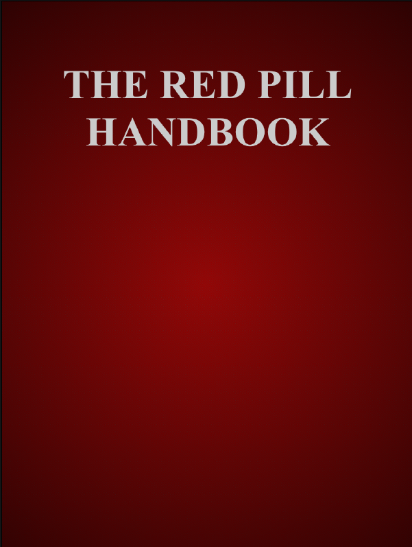 The Red Pill Handbook Cover